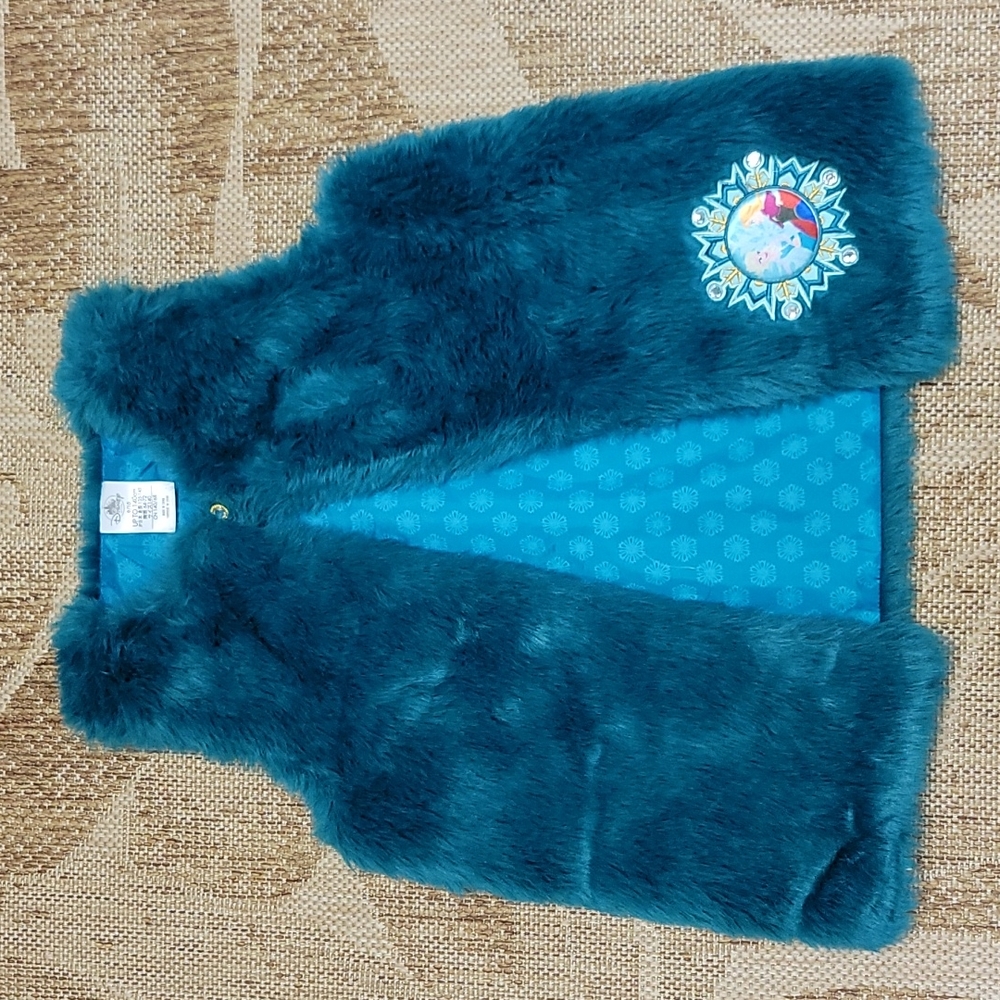 Frozen fur vest